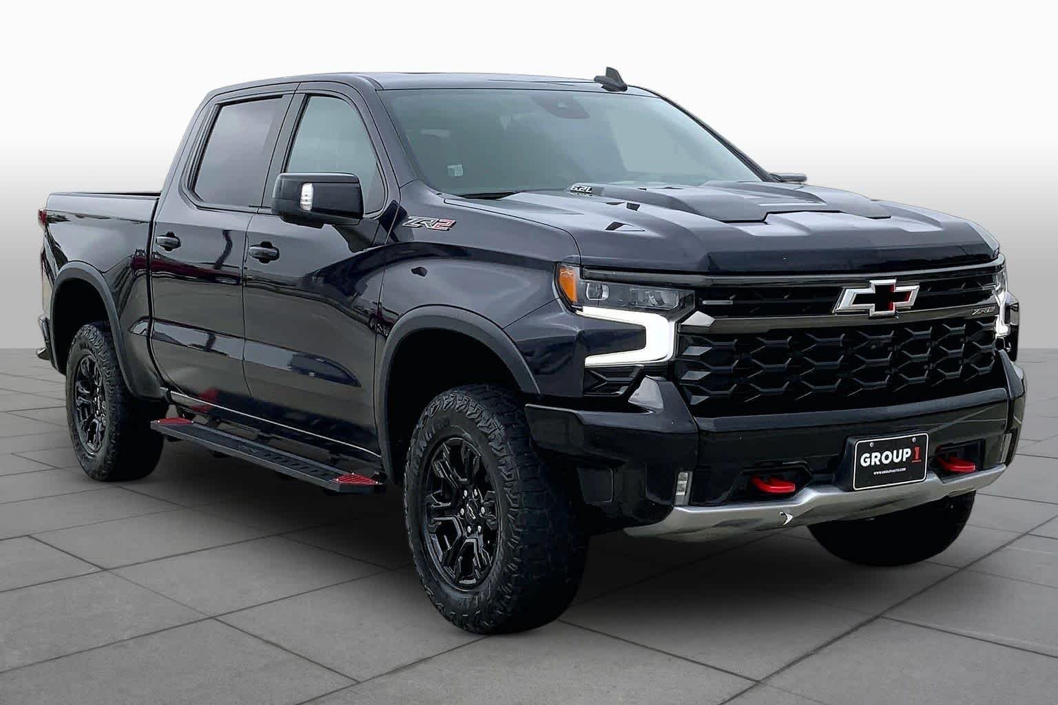 Pre-Owned 2023 Chevrolet Silverado 1500 ZR2 Crew Cab Pickup in