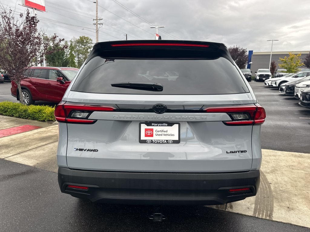 Certified Used 2025 Cement Toyota Nightshade Edition image 4