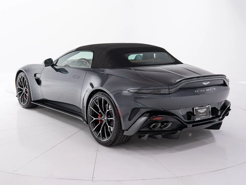 New 2026 Xenon Grey Aston Martin S Roadster image 12