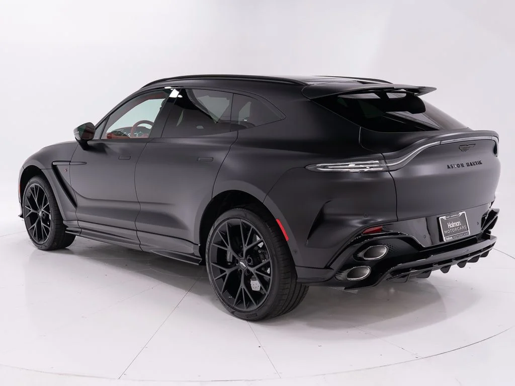 New 2026 Q Satin Onyx Black Aston Martin S image 3