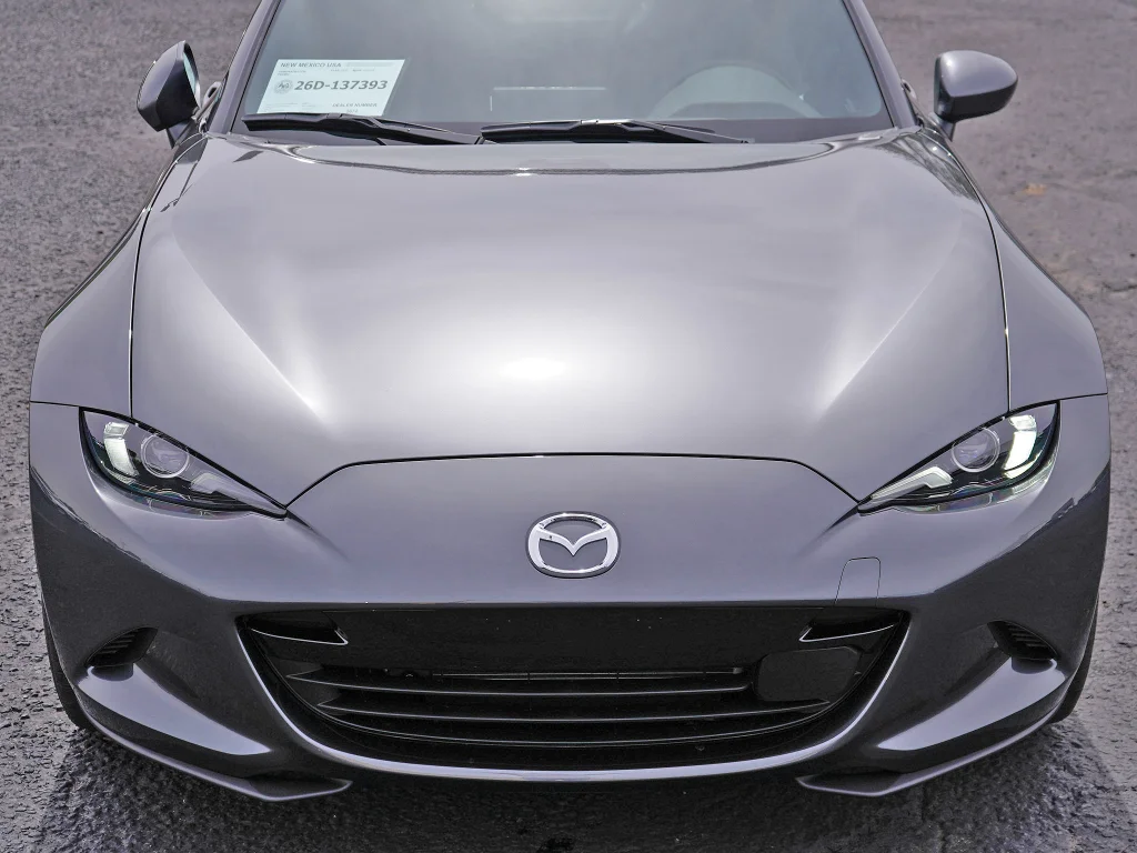 New 2026 Machine Gray Metallic Mazda Grand Touring image 9