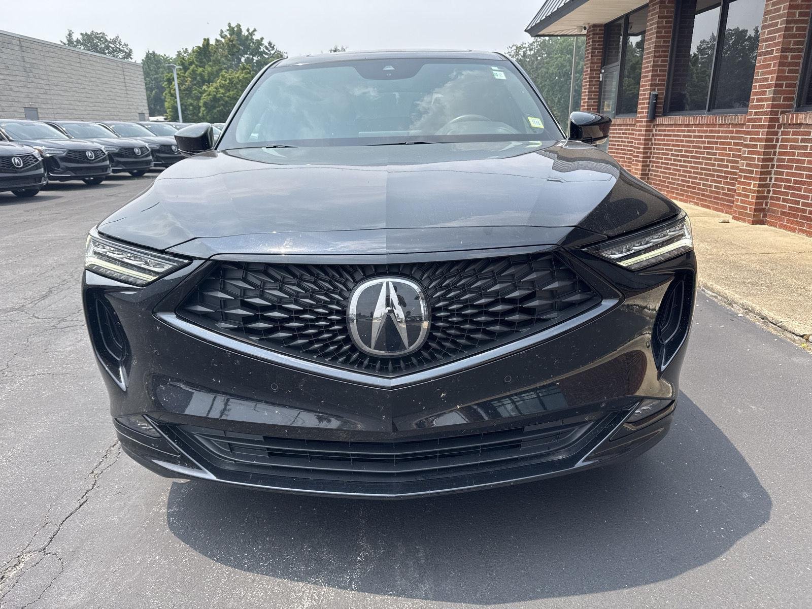 Used 2024 Majestic Black Pearl Acura SH-AWD w/A-SPEC image 2