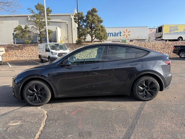 Certified 2024 Tesla Model Y Long Range with VIN 7SAYGAEE0RF195589 for sale in Fort Collins, CO