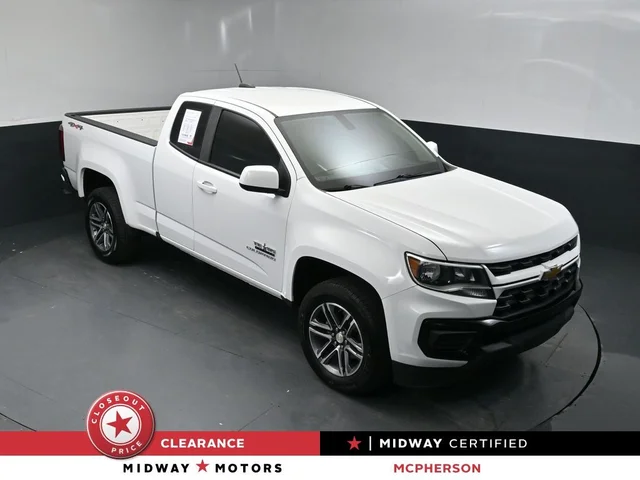 2021 Chevrolet Colorado Work Truck