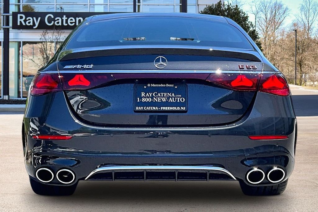 New 2026 Graphite Grey Metallic Mercedes-Benz E 53 AMG® image 4