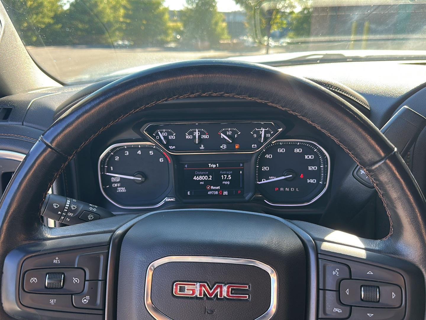 Certified Used 2021 Summit White GMC AT4 image 16