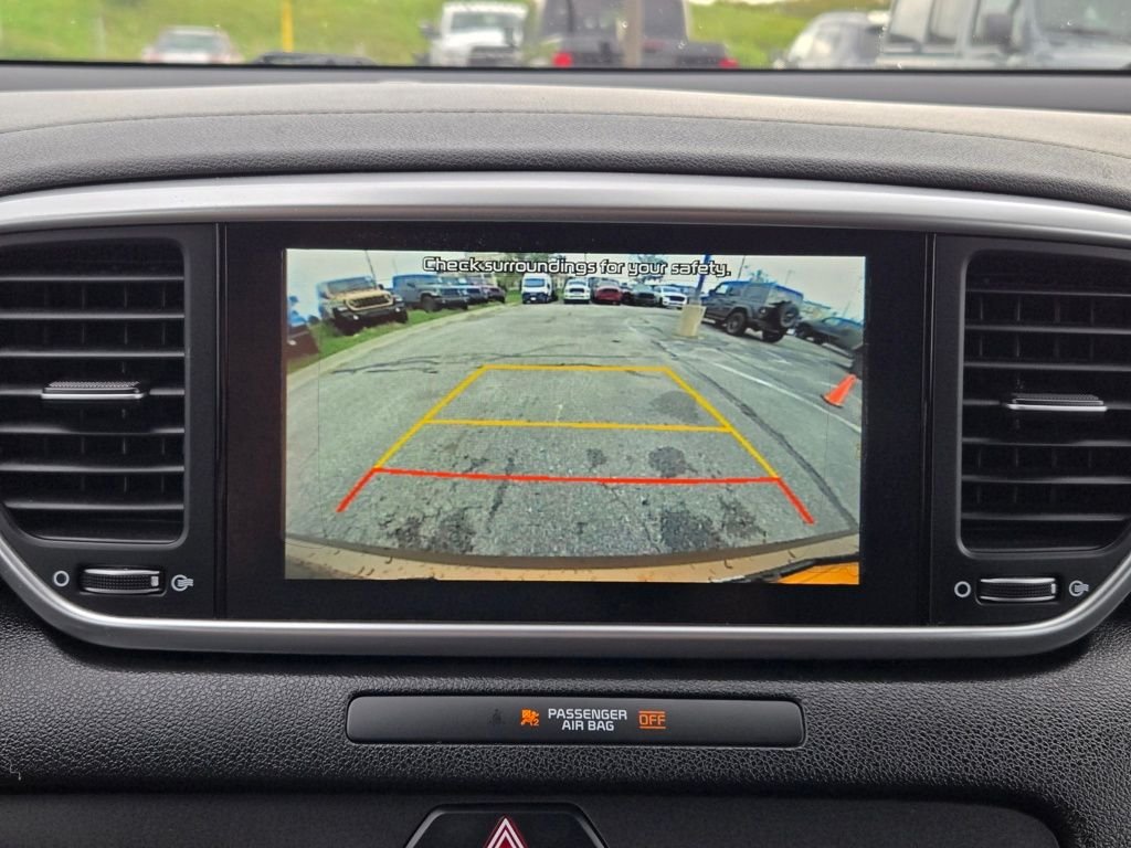 Used 2021 Brown Kia LX image 21