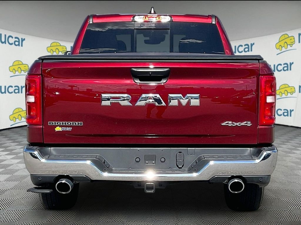 Used 2025 Delmonico Red Pearlcoat Ram Big Horn/Lone Star image 5