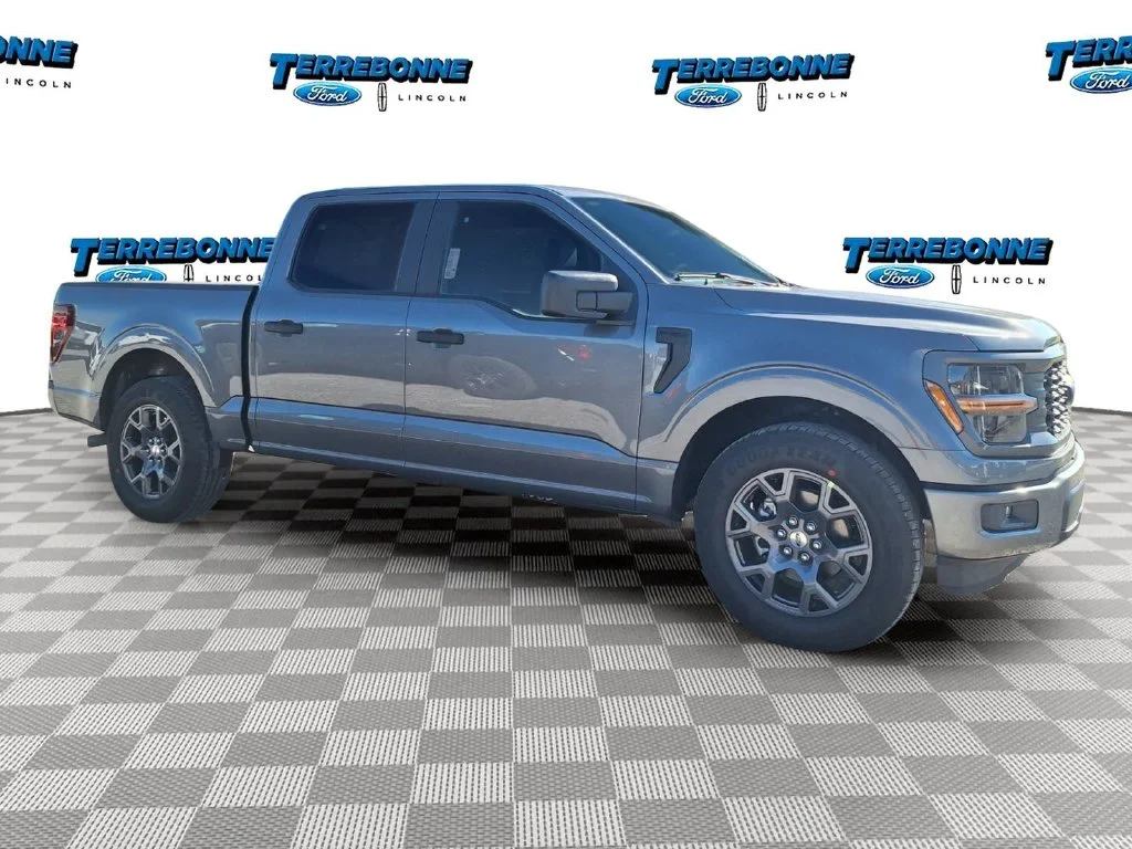 New 2026 Carbonized Gray Metallic Ford STX® image 3