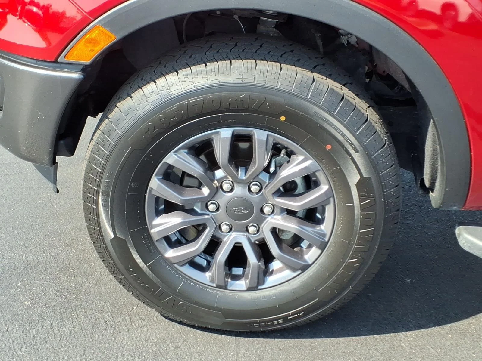 Used 2021 Rapid Red Metallic Tinted Clearcoat Ford XLT image 31