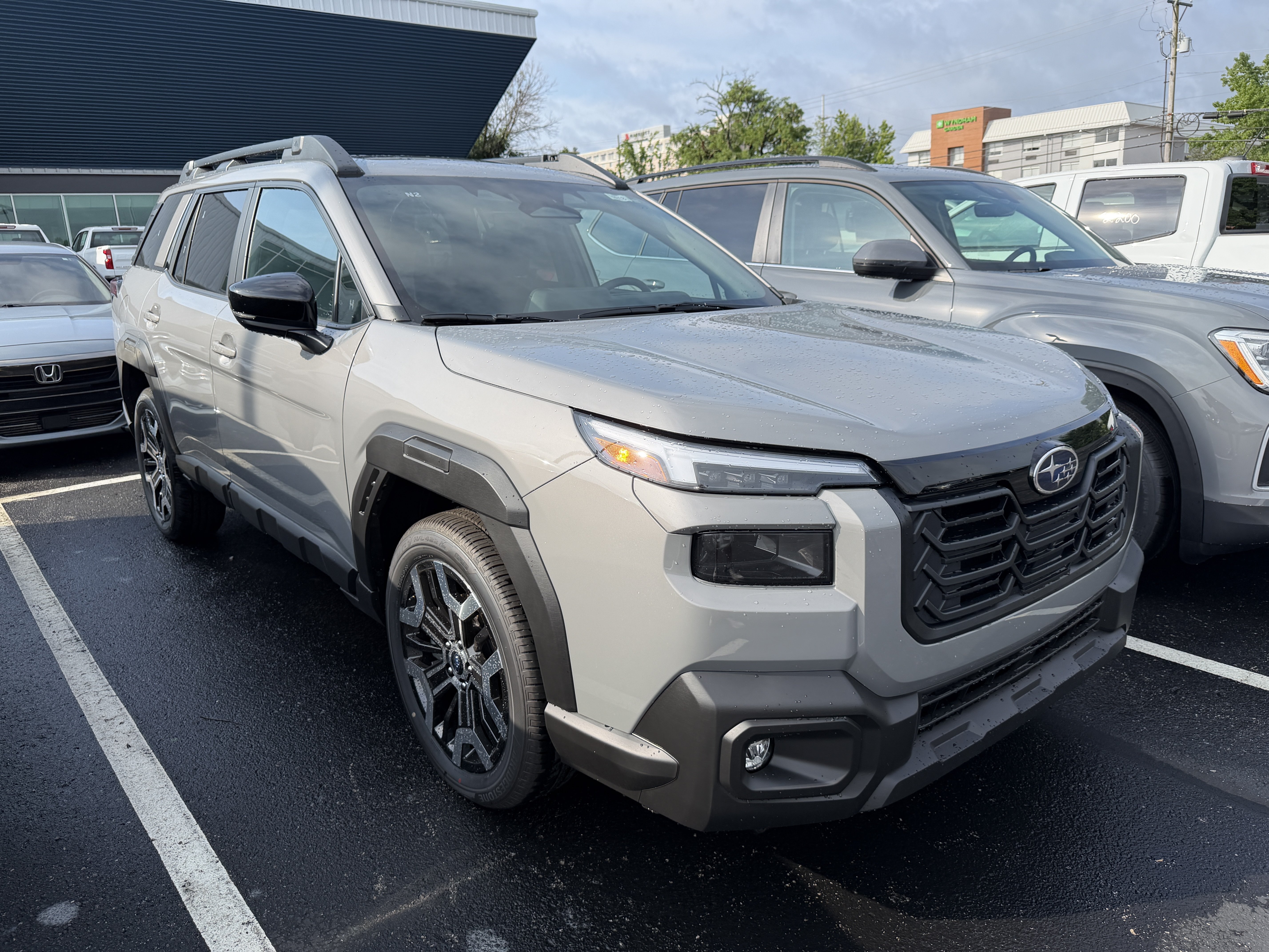 New 2026 RIVER ROCK PEARL Subaru Touring XT image 2