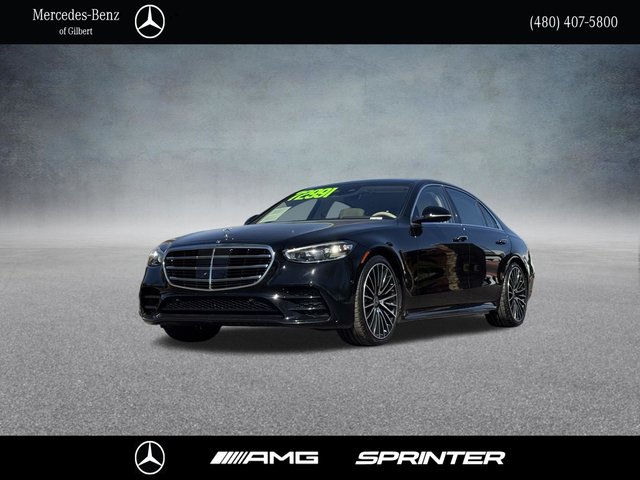 2022 Mercedes-Benz S-Class S 580