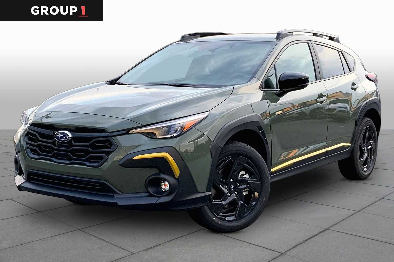 2026 Subaru Crosstrek Sport