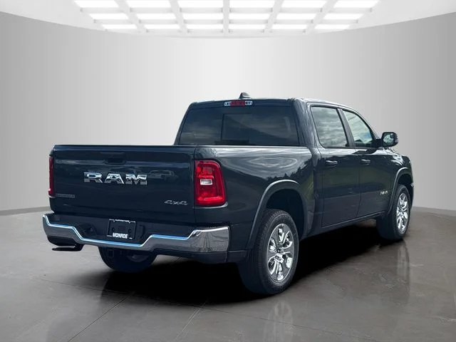 New 2026 Forged Blue Metallic Exterior Paint RAM BIG HORN image 7