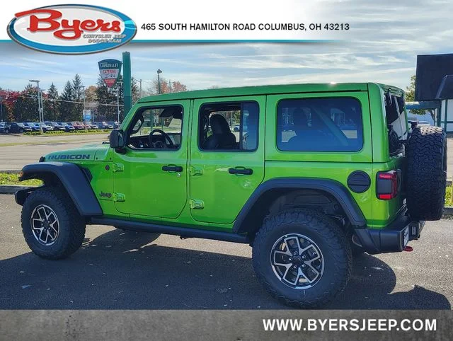 2026 Jeep Wrangler 4-Door Rubicon - Photo 5