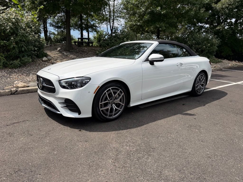 Certified Used 2023 White Mercedes-Benz E 450 image 12