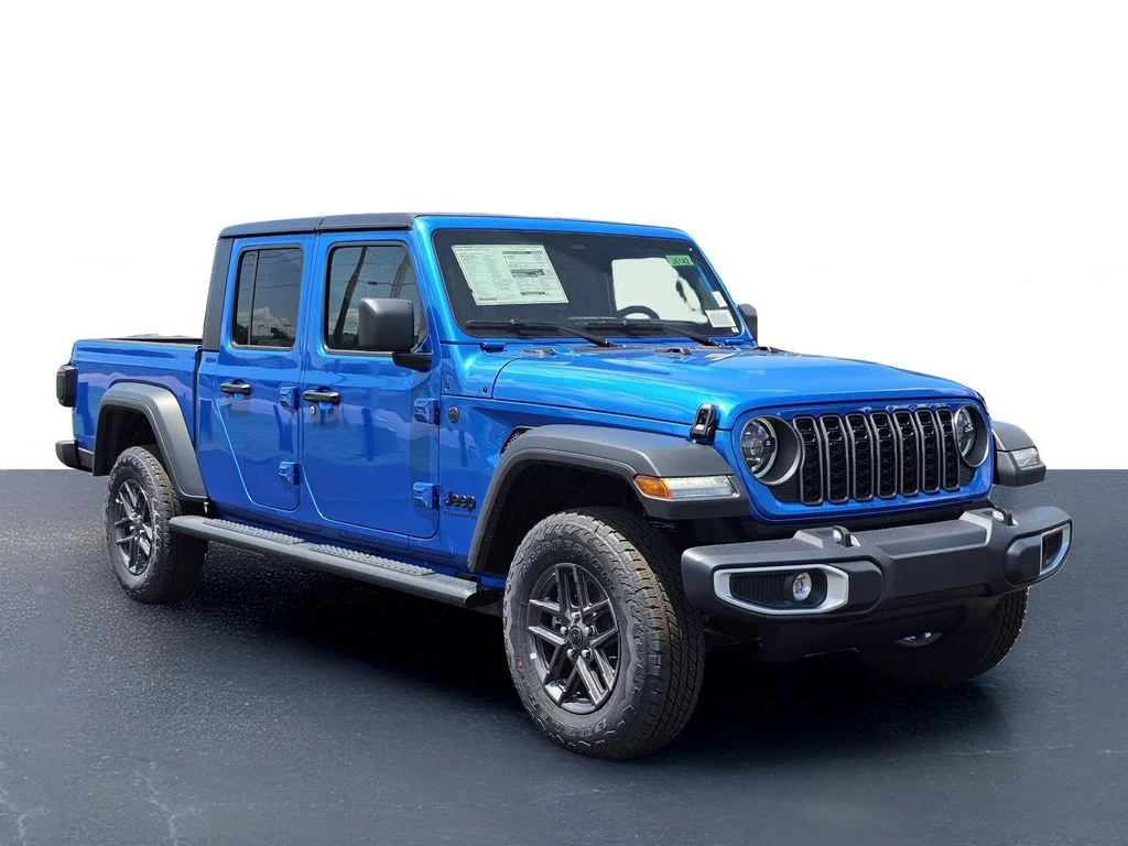 New 2026 Hydro Blue Pearl-Coat Exterior Paint Jeep Sport S image 5