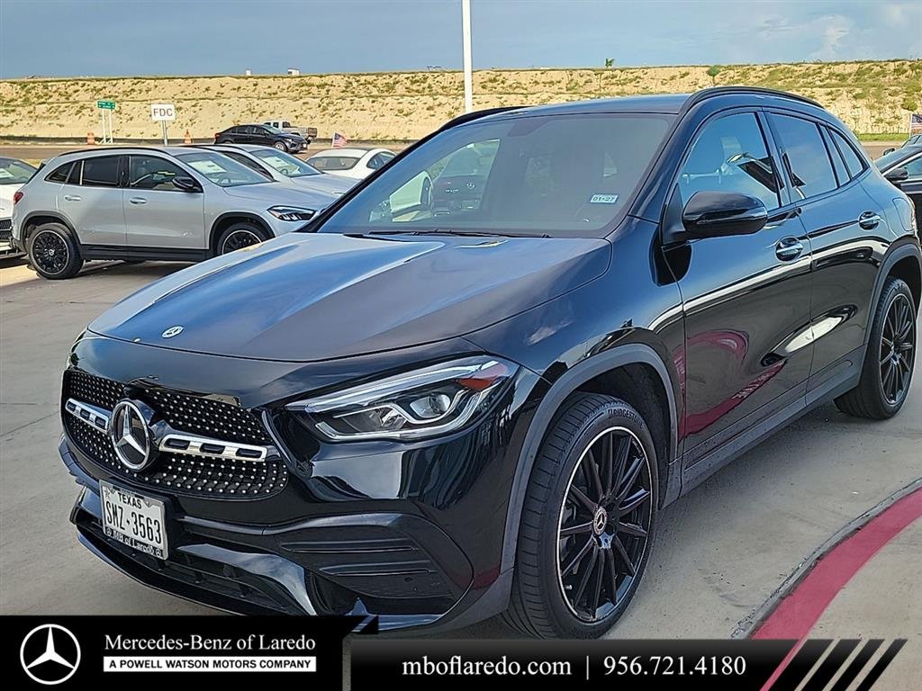 Used 2023 Night Black Mercedes-Benz GLA 250 image 1