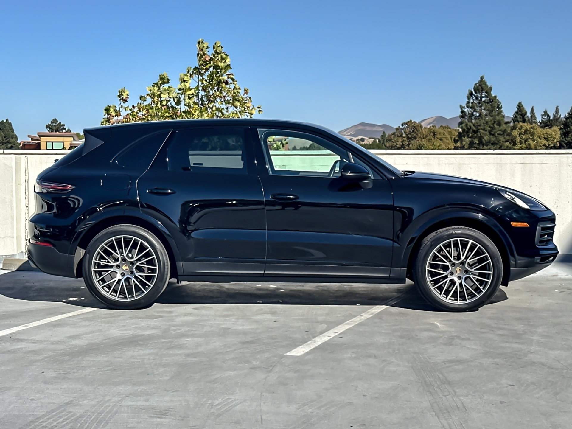 Certified Used 2023 Black Porsche AWD image 10