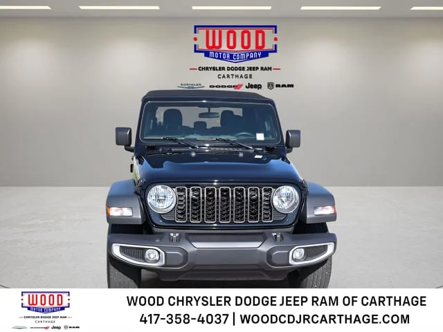 Used 2024 Black Clearcoat Jeep Sport image 9