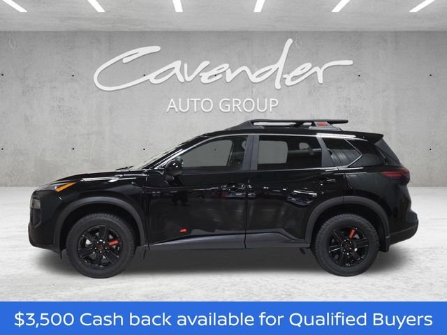 New 2026 Super Black Nissan Rock Creek® image 13