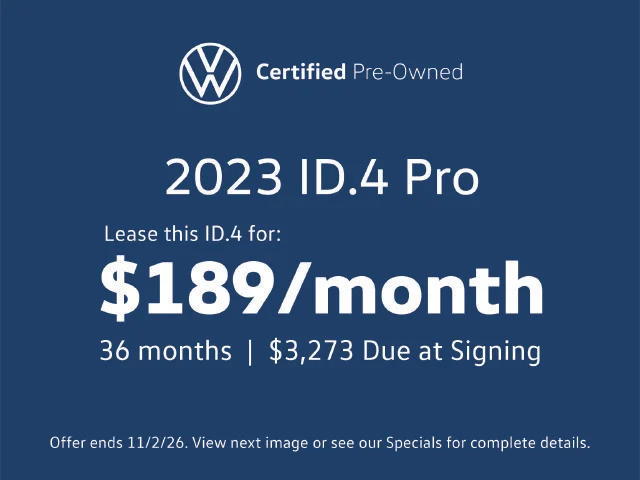2023 Volkswagen ID.4 PRO