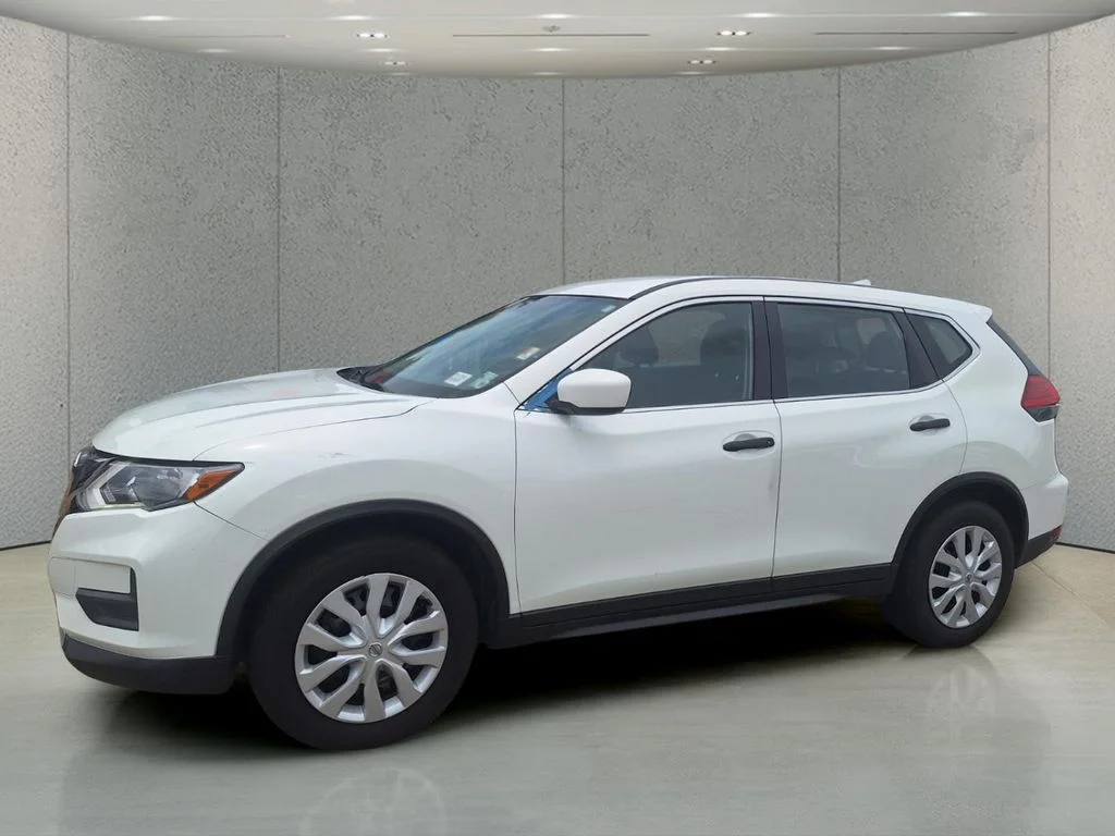 Certified Used 2017 White Nissan S image 1