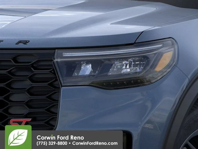 New 2026 Vapor Blue Metallic Ford ST image 20
