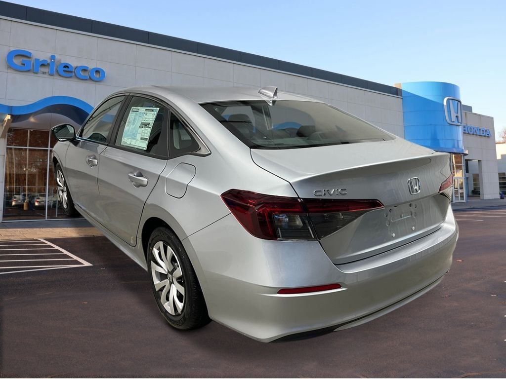 New 2026 Solar Silver Metallic Honda LX image 3