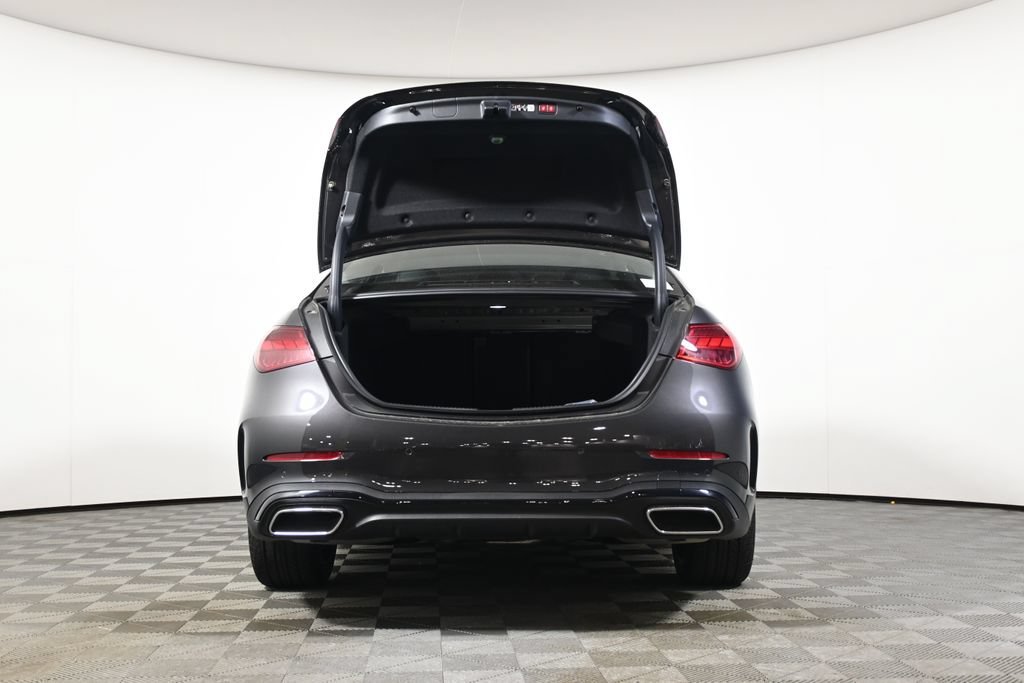 New 2026 Graphite Grey Metallic Mercedes-Benz C 300 image 56