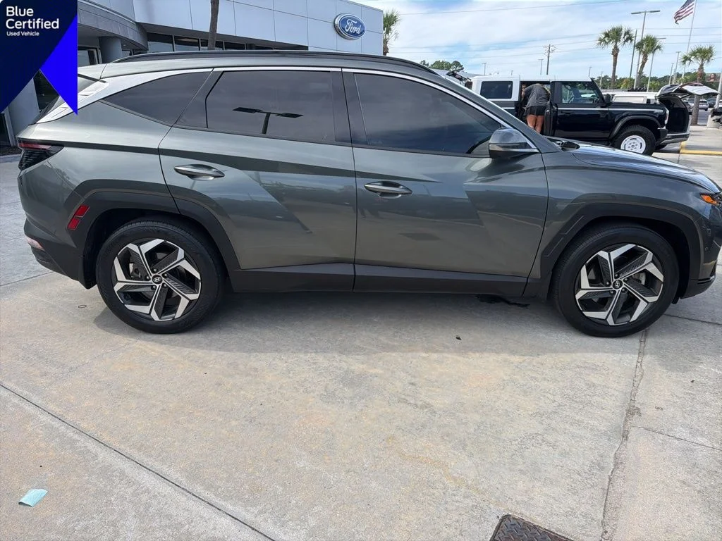 Used 2023 Amazon Gray Hyundai Limited image 1