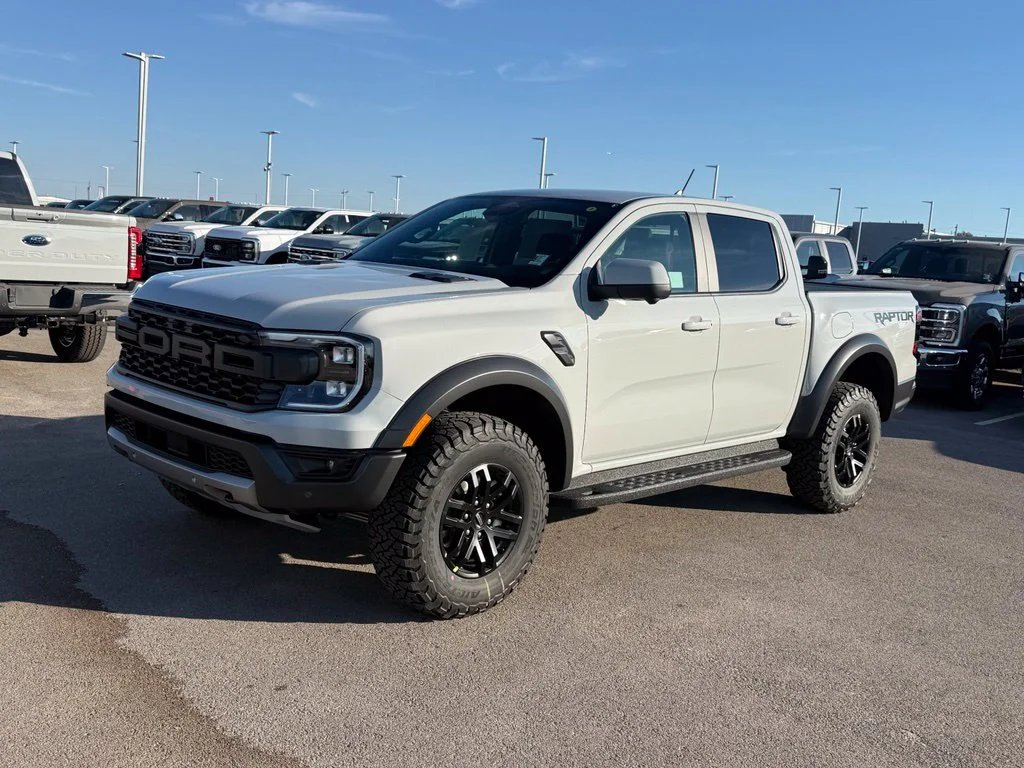 New 2026 White Ford Raptor image 39