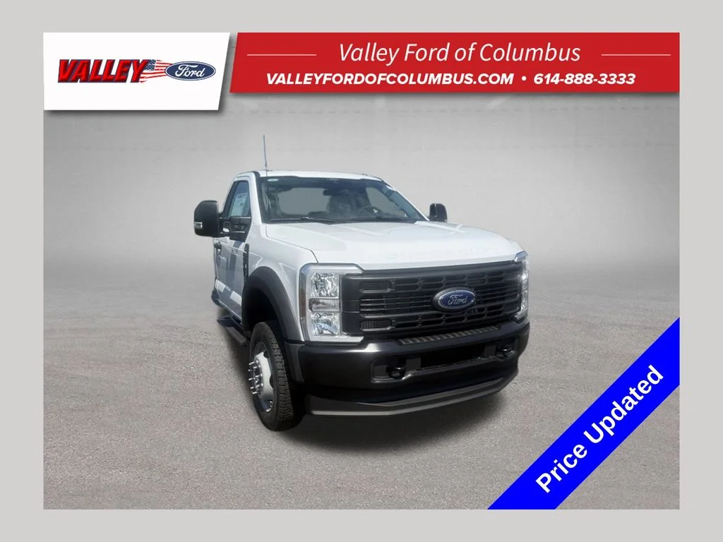 New 2026 Oxford White Ford F-550® XL image 1