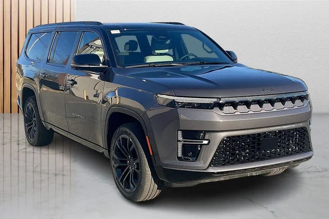 2026 Jeep Grand Wagoneer L Summit Obsidian 29Z
