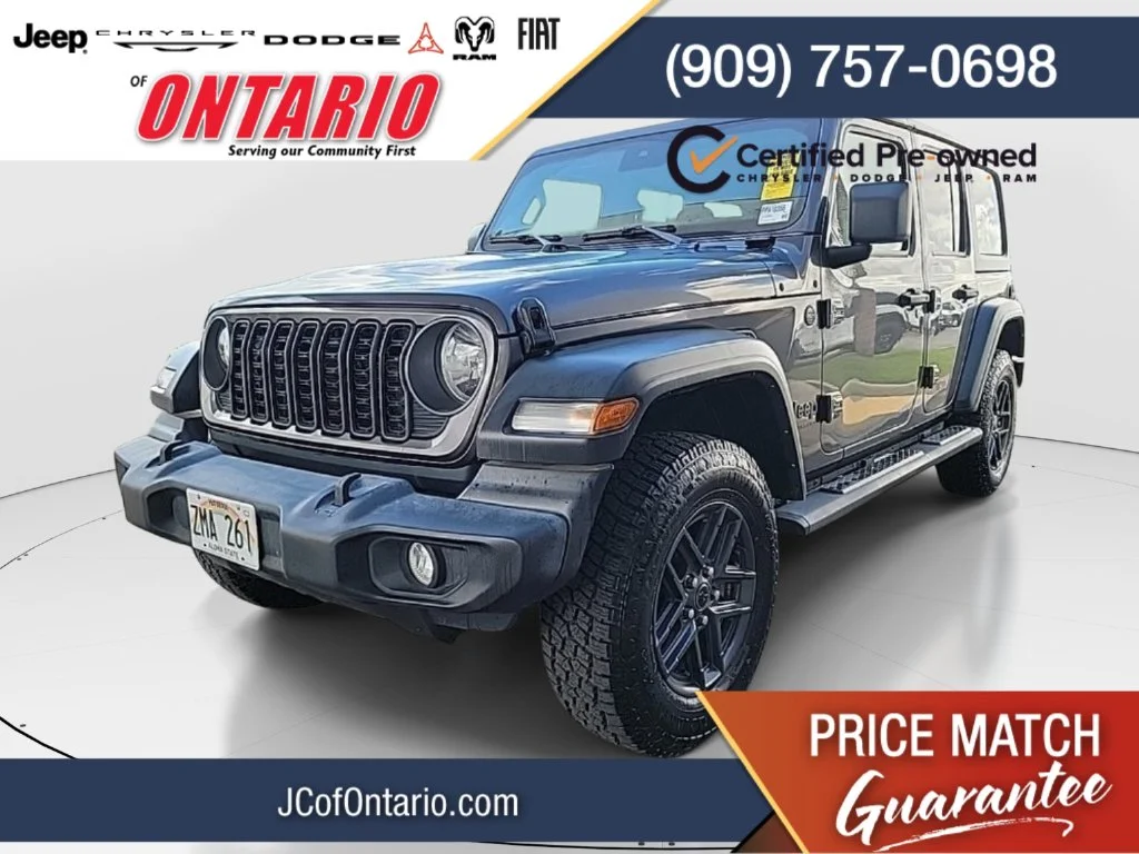 2024 Jeep Wrangler 4-Door