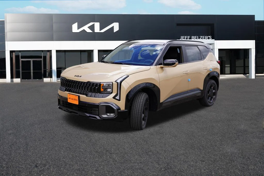 New 2027 Terrain Brown / Black Roof Kia X-Line S image 7