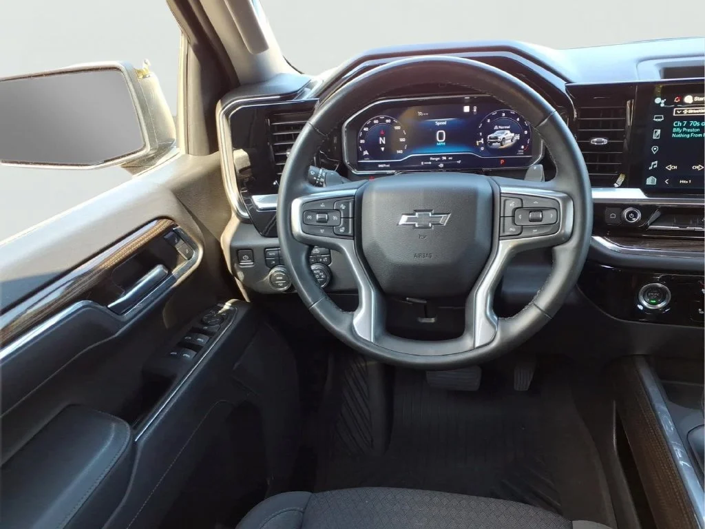 Certified Used 2023 STERLING GRAY METALLIC Chevrolet LT Trail Boss image 21