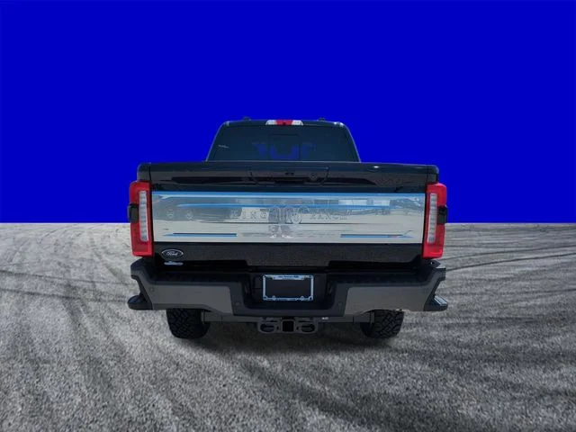 New 2026 Agate Black Metallic Ford F-250® King Ranch® image 5