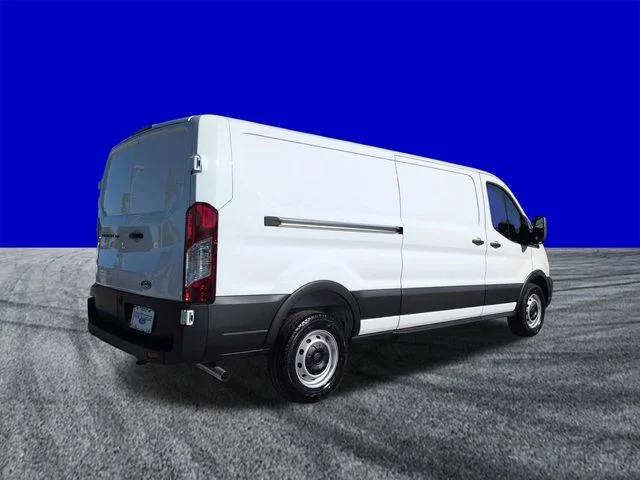 New 2026 Oxford White Ford Cargo Van image 4