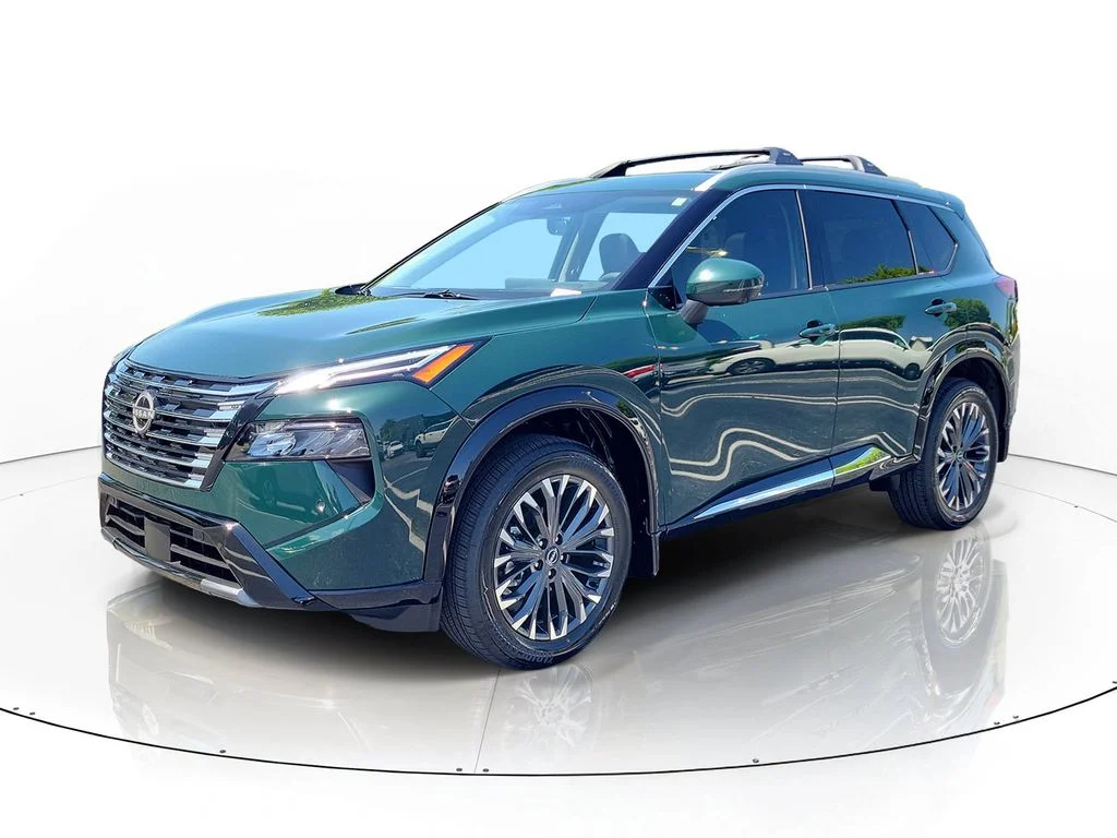 New 2026 Black Nissan Platinum image 4