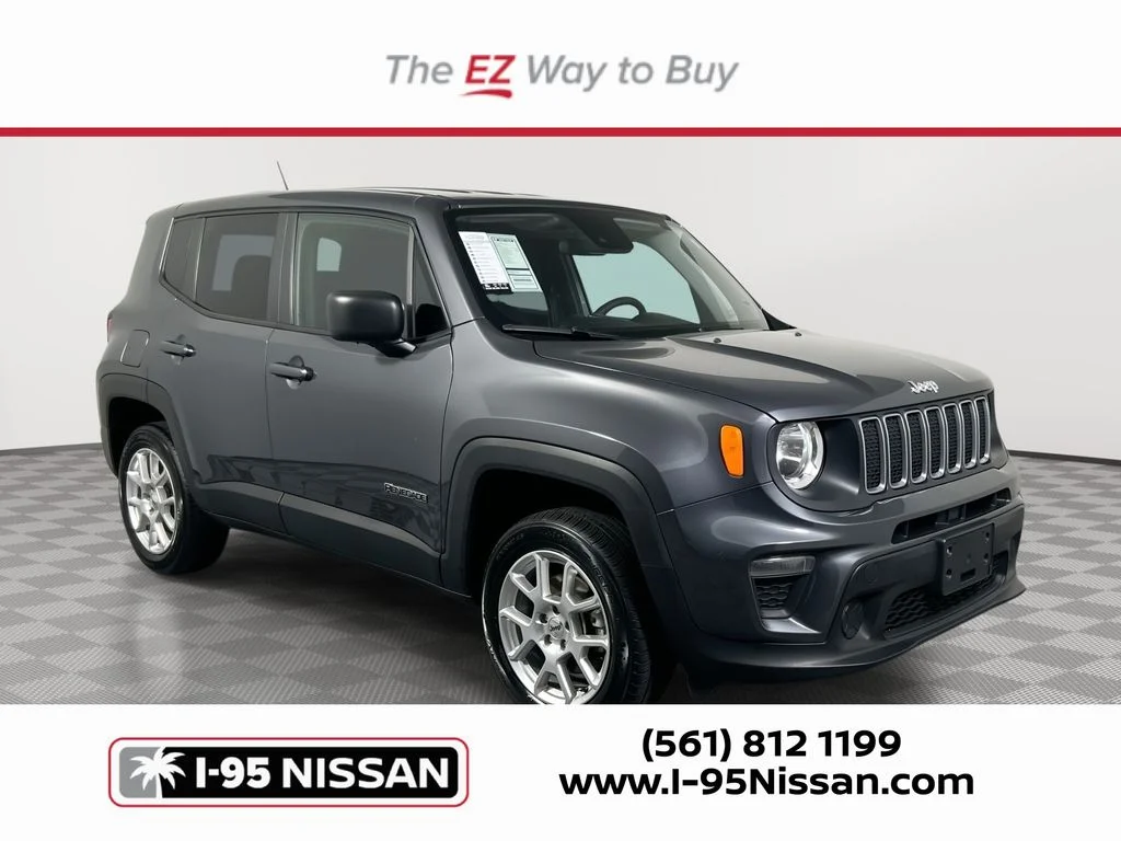 2023 Jeep Renegade Latitude