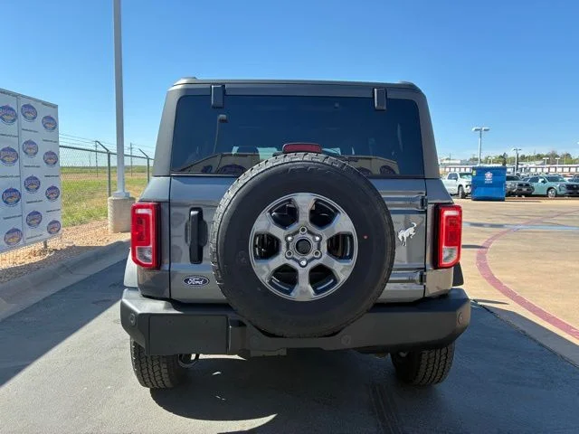 New 2026 Carbonized Gray Metallic Ford Big Bend image 5
