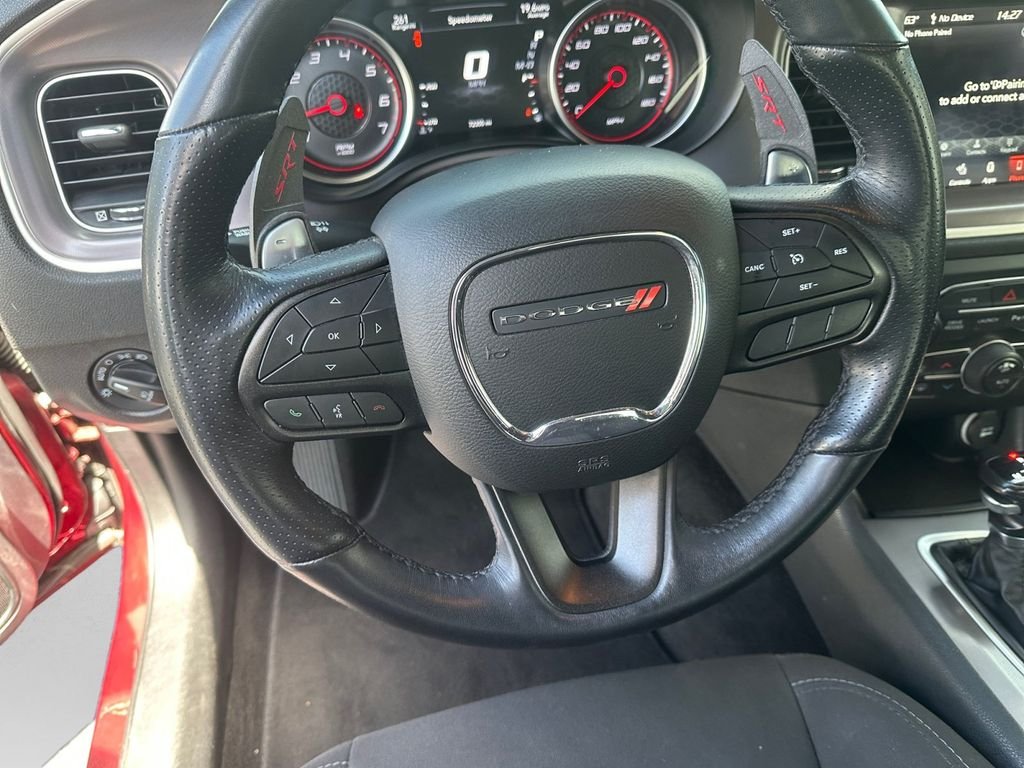 Certified Used 2022 Red Dodge R T Scat Pack image 17