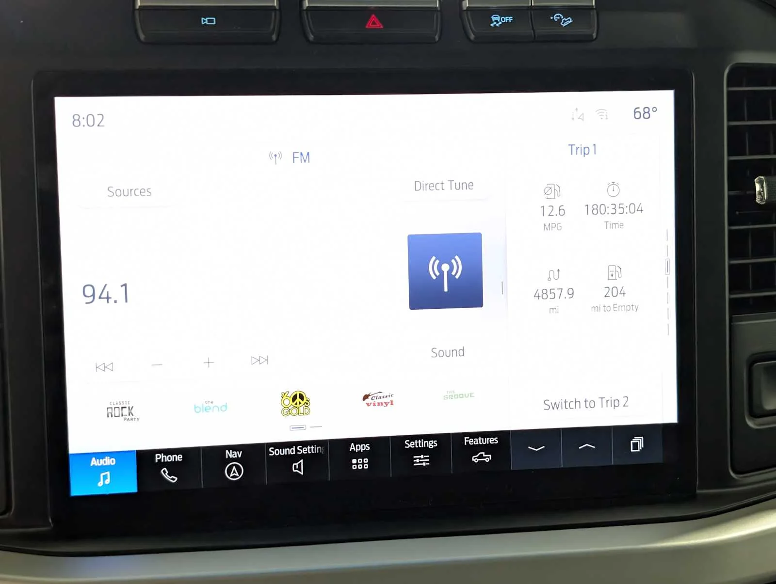 Used 2024 Darkened Bronze Ford XLT image 26
