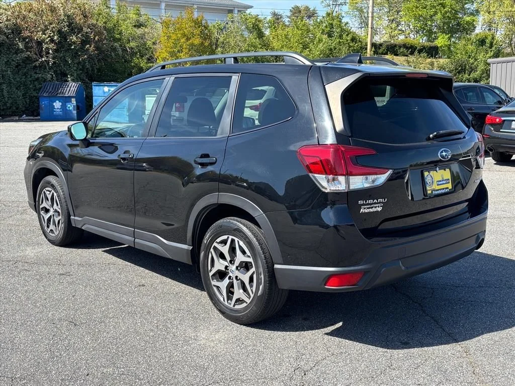 Used 2021 Black Subaru Premium image 24