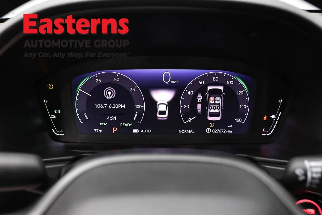 Used 2024 Gray Honda EX-L image 17