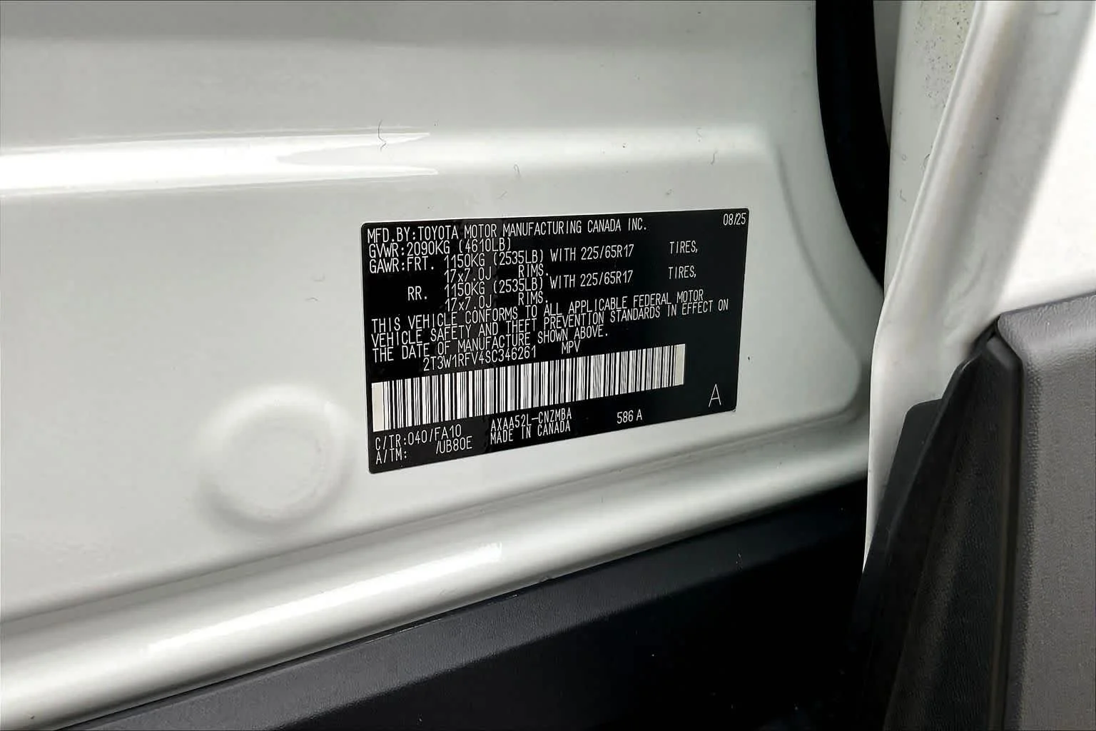 Used 2025 Ice Cap Toyota XLE image 35