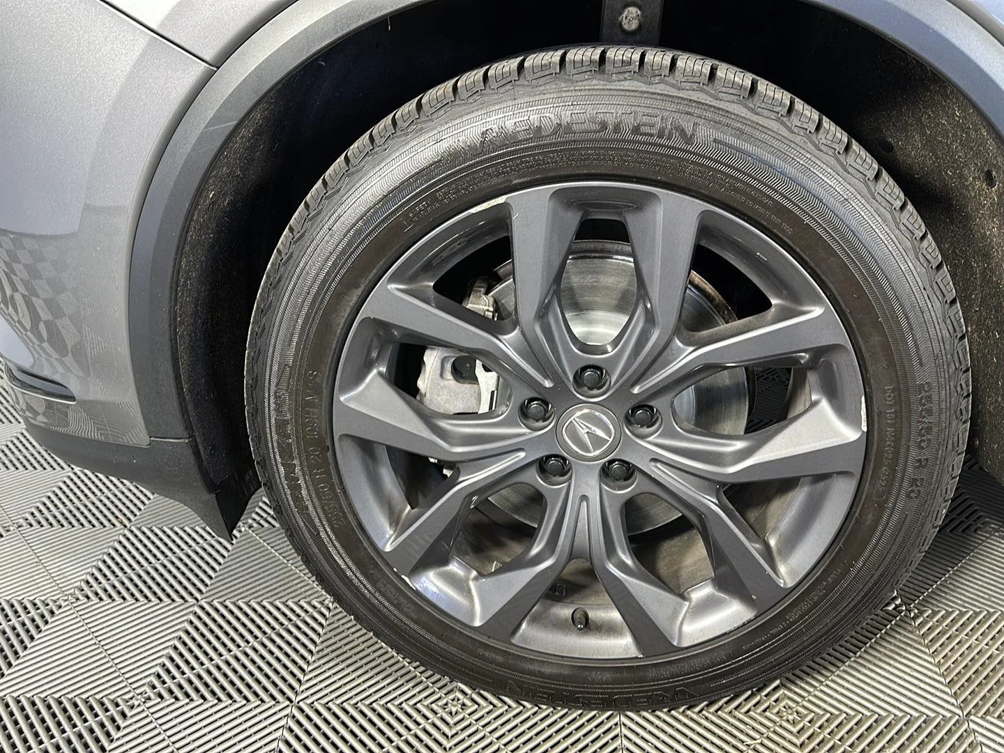 Used 2023 Liquid Carbon Metallic Acura w/A-Spec Package image 5