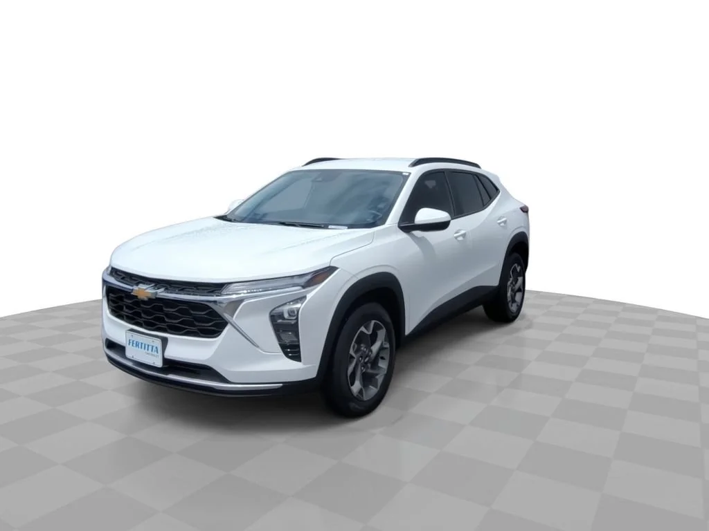 New 2026 Summit White Chevrolet LT image 3