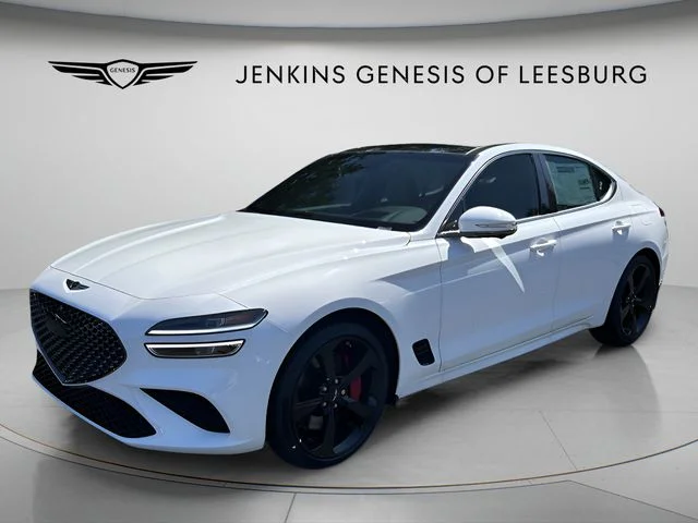 Used 2026 White Genesis 3.3T Sport Prestige image 8